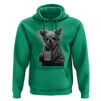 Funny Chihuahua Coffee Lover Hoodie Do Not Talk To Me Yet