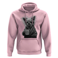 Funny Chihuahua Coffee Lover Hoodie Do Not Talk To Me Yet