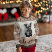 Funny Chihuahua Coffee Lover Ugly Christmas Sweater Do Not Talk To Me Yet