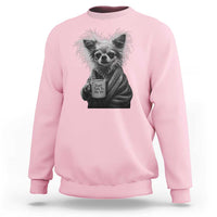 Funny Chihuahua Coffee Lover Sweatshirt Do Not Talk To Me Yet