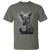 Funny Chihuahua Coffee Lover T Shirt Do Not Talk To Me Yet