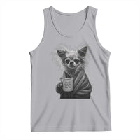 Funny Chihuahua Coffee Lover Tank Top Do Not Talk To Me Yet