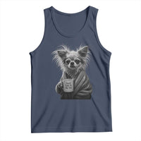 Funny Chihuahua Coffee Lover Tank Top Do Not Talk To Me Yet