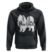 Proud Pomeranian Dad Hoodie Small Breed Dog Owner Gift