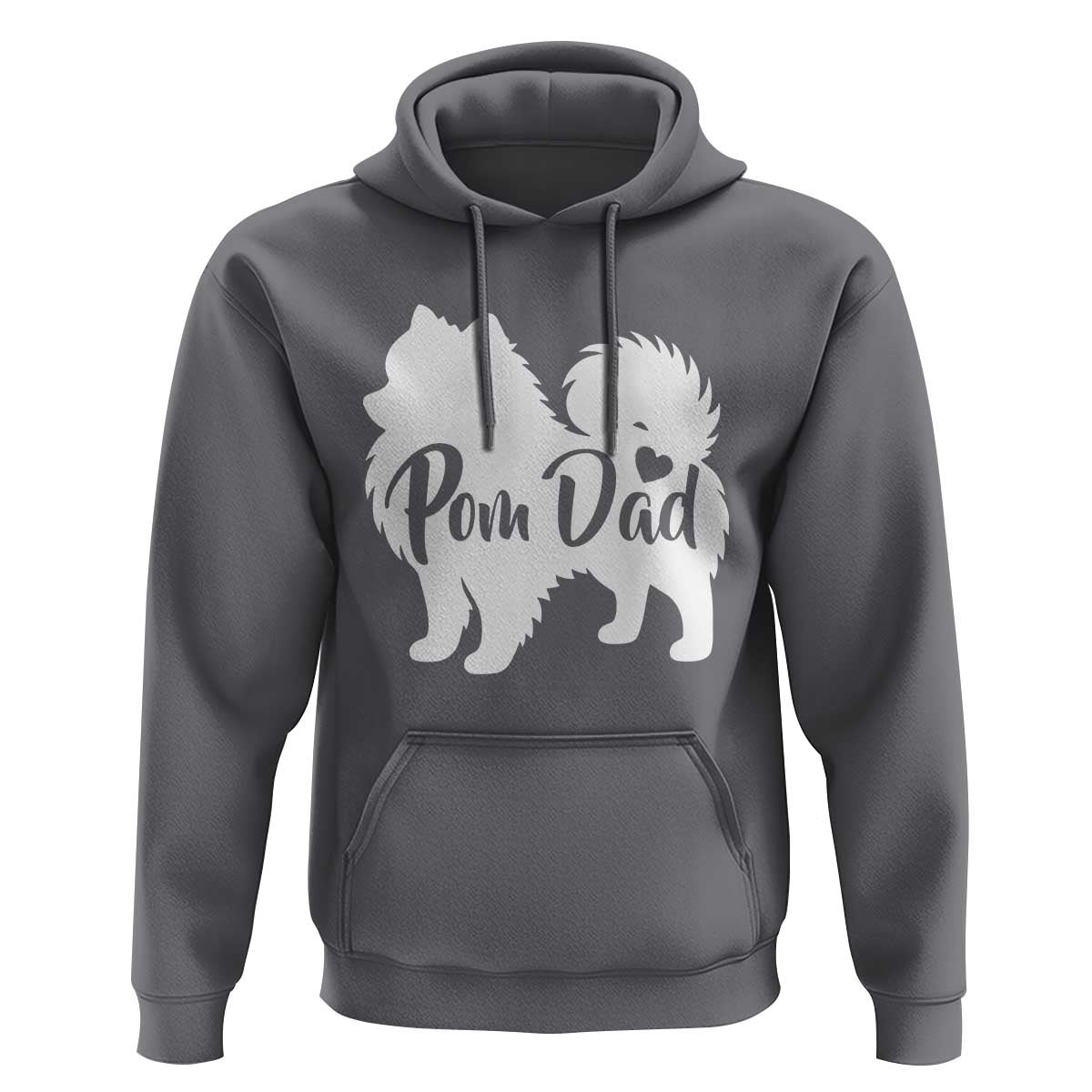 Proud Pomeranian Dad Hoodie Small Breed Dog Owner Gift