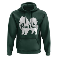 Proud Pomeranian Dad Hoodie Small Breed Dog Owner Gift