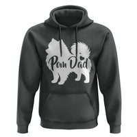 Proud Pomeranian Dad Hoodie Small Breed Dog Owner Gift