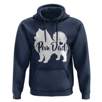Proud Pomeranian Dad Hoodie Small Breed Dog Owner Gift