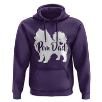 Proud Pomeranian Dad Hoodie Small Breed Dog Owner Gift