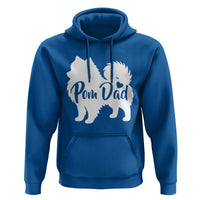 Proud Pomeranian Dad Hoodie Small Breed Dog Owner Gift