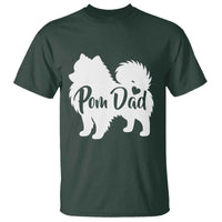 Proud Pomeranian Dad T Shirt Small Breed Dog Owner Gift