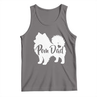 Proud Pomeranian Dad Tank Top Small Breed Dog Owner Gift