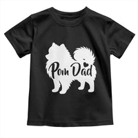 Proud Pomeranian Dad Toddler T Shirt Small Breed Dog Owner Gift