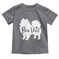 Proud Pomeranian Dad Toddler T Shirt Small Breed Dog Owner Gift