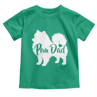 Proud Pomeranian Dad Toddler T Shirt Small Breed Dog Owner Gift