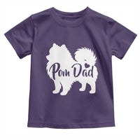 Proud Pomeranian Dad Toddler T Shirt Small Breed Dog Owner Gift