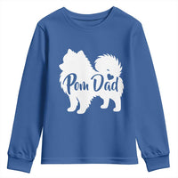 Proud Pomeranian Dad Youth Sweatshirt Small Breed Dog Owner Gift
