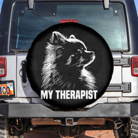 My Therapist Is A Pomeranian Spare Tire Cover Dog Lover Gift Idea