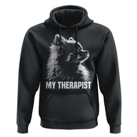 My Therapist Is A Pomeranian Hoodie Dog Lover Gift Idea
