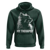 My Therapist Is A Pomeranian Hoodie Dog Lover Gift Idea
