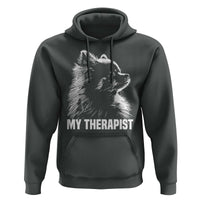 My Therapist Is A Pomeranian Hoodie Dog Lover Gift Idea