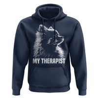 My Therapist Is A Pomeranian Hoodie Dog Lover Gift Idea