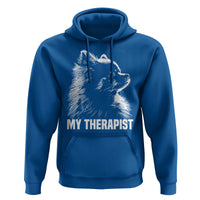My Therapist Is A Pomeranian Hoodie Dog Lover Gift Idea