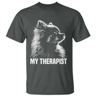 My Therapist Is A Pomeranian T Shirt Dog Lover Gift Idea