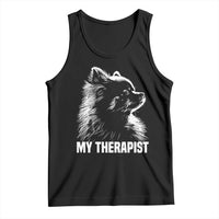 My Therapist Is A Pomeranian Tank Top Dog Lover Gift Idea