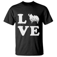 Love Pomeranian T Shirt Cute Pom Dog Lover Gift