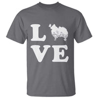 Love Pomeranian T Shirt Cute Pom Dog Lover Gift