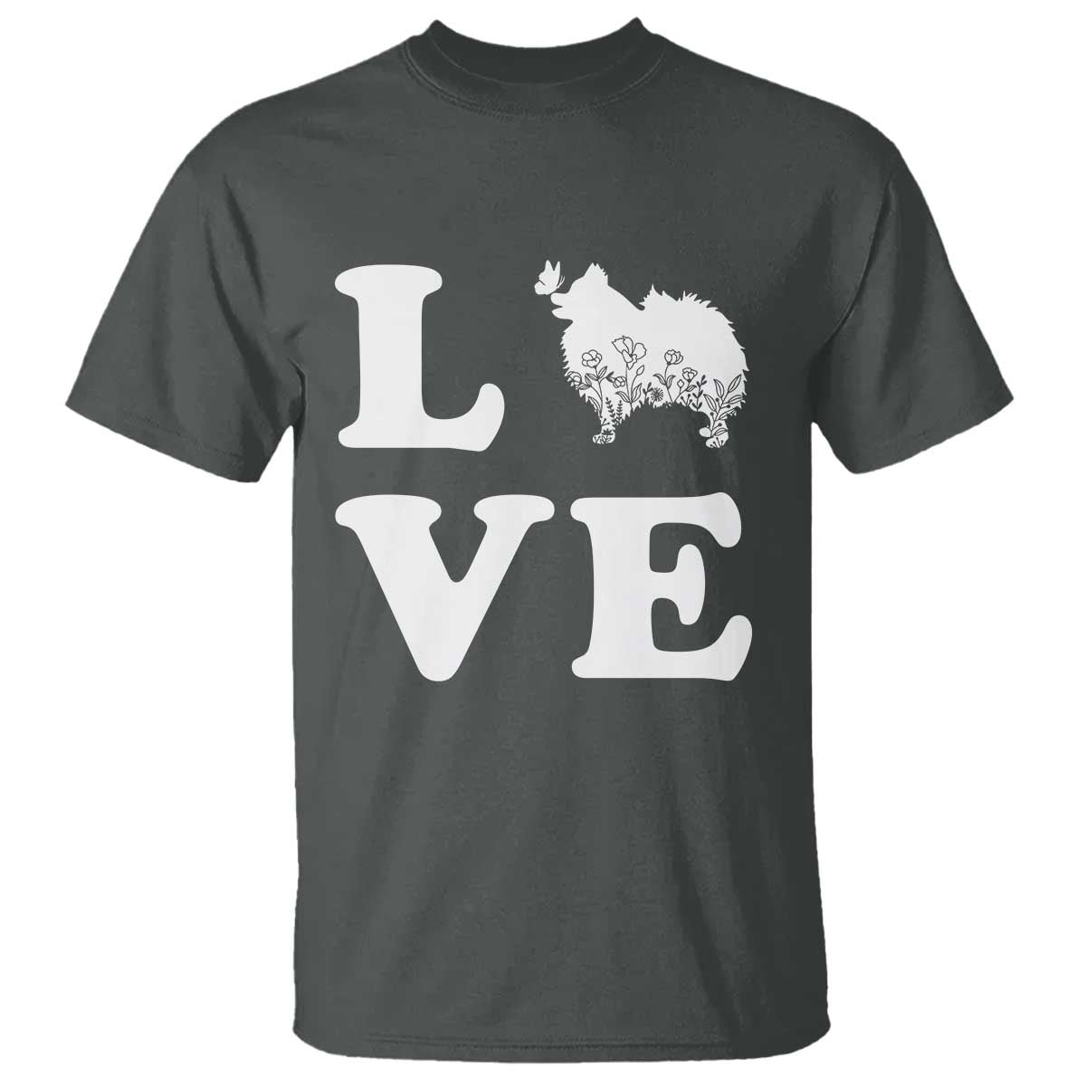 Love Pomeranian T Shirt Cute Pom Dog Lover Gift