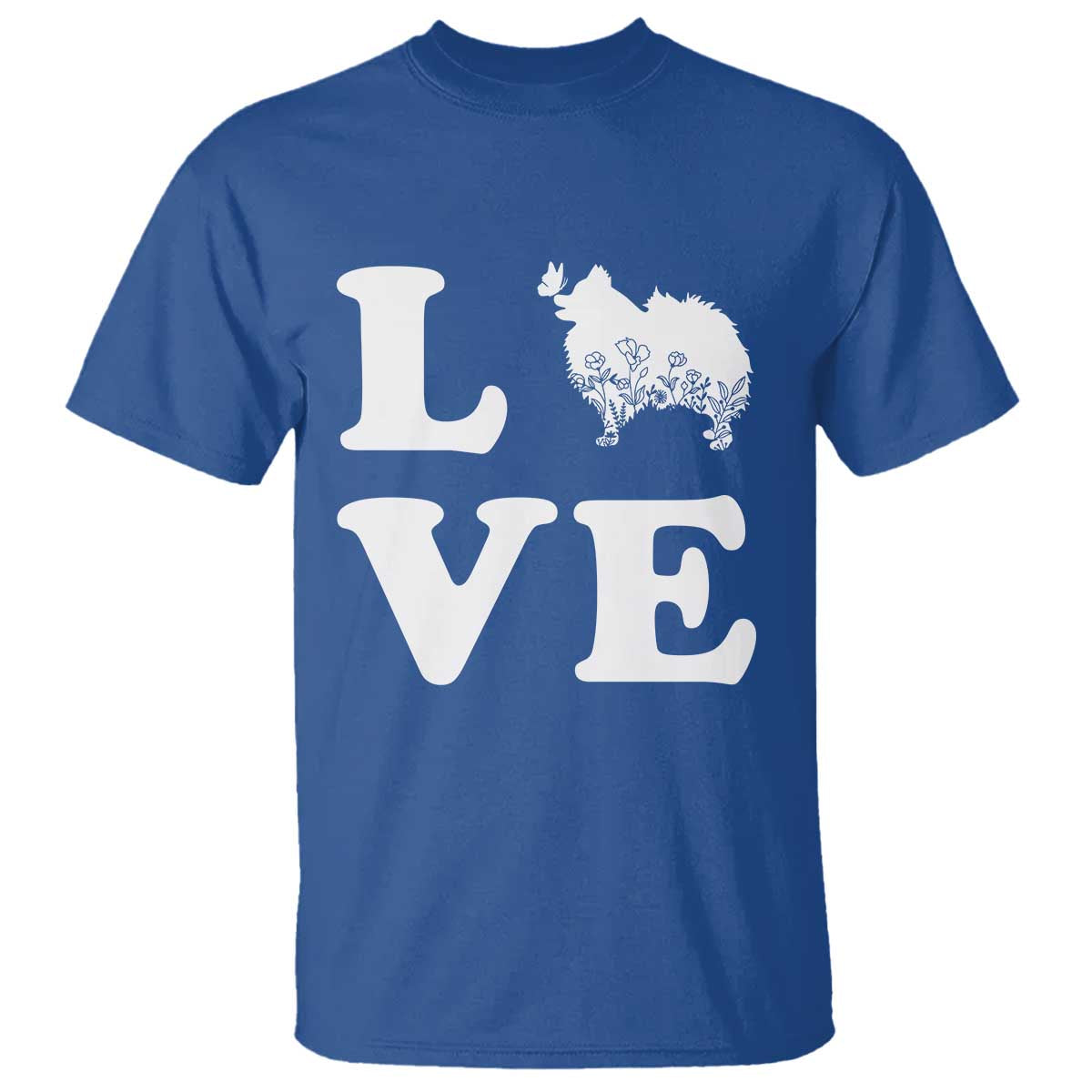 Love Pomeranian T Shirt Cute Pom Dog Lover Gift
