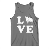 Love Pomeranian Tank Top Cute Pom Dog Lover Gift