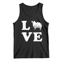 Love Pomeranian Tank Top Cute Pom Dog Lover Gift