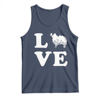 Love Pomeranian Tank Top Cute Pom Dog Lover Gift