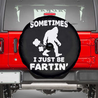 Bigfoot Bathroom Humor Spare Tire Cover Sometimes I Just Be Fartin