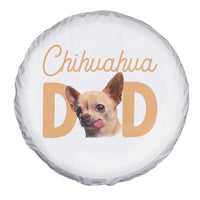 Proud Chihuahua Dad Spare Tire Cover Ankle Biter Dog Lover