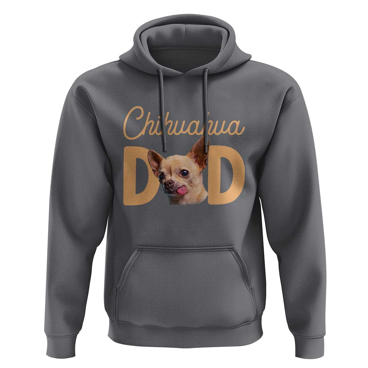 Proud Chihuahua Dad Hoodie Ankle Biter Dog Lover