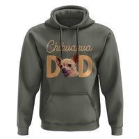 Proud Chihuahua Dad Hoodie Ankle Biter Dog Lover