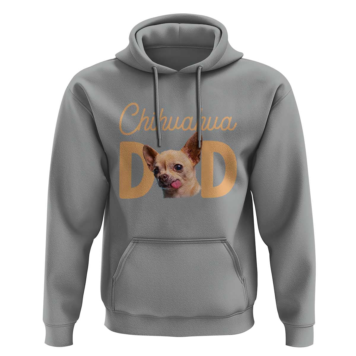 Proud Chihuahua Dad Hoodie Ankle Biter Dog Lover