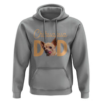 Proud Chihuahua Dad Hoodie Ankle Biter Dog Lover