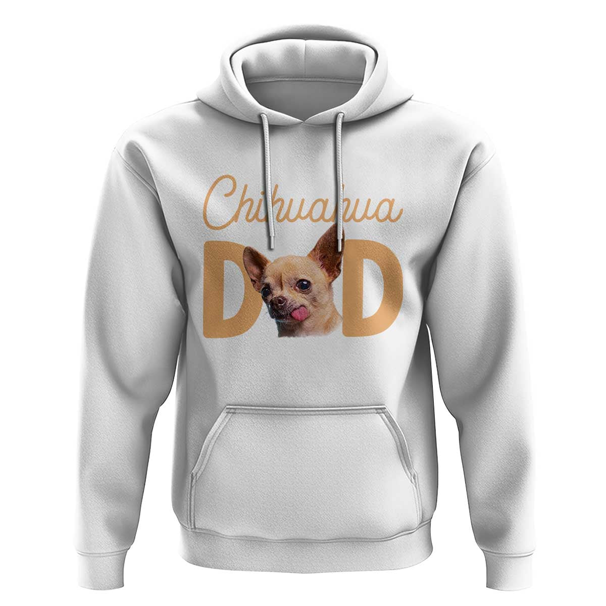 Proud Chihuahua Dad Hoodie Ankle Biter Dog Lover