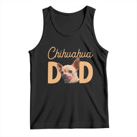 Proud Chihuahua Dad Tank Top Ankle Biter Dog Lover