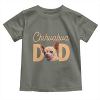 Proud Chihuahua Dad Toddler T Shirt Ankle Biter Dog Lover