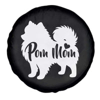 Proud Pom Mom Spare Tire Cover Pomeranian Dog Lover Gift