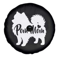 Proud Pom Mom Spare Tire Cover Pomeranian Dog Lover Gift