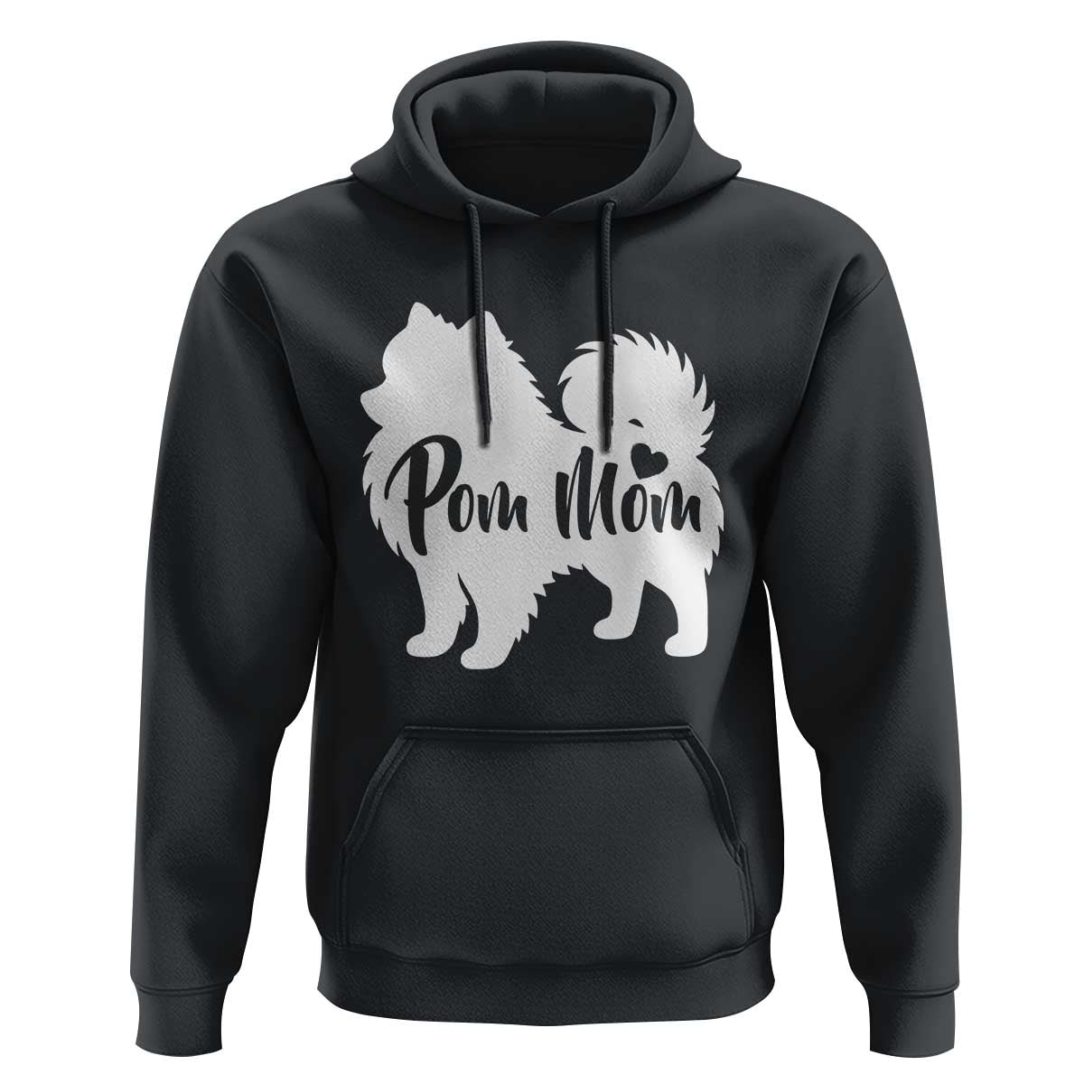Proud Pom Mom Hoodie Pomeranian Dog Lover Gift