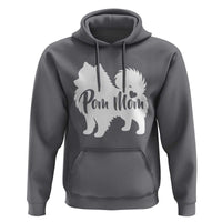Proud Pom Mom Hoodie Pomeranian Dog Lover Gift