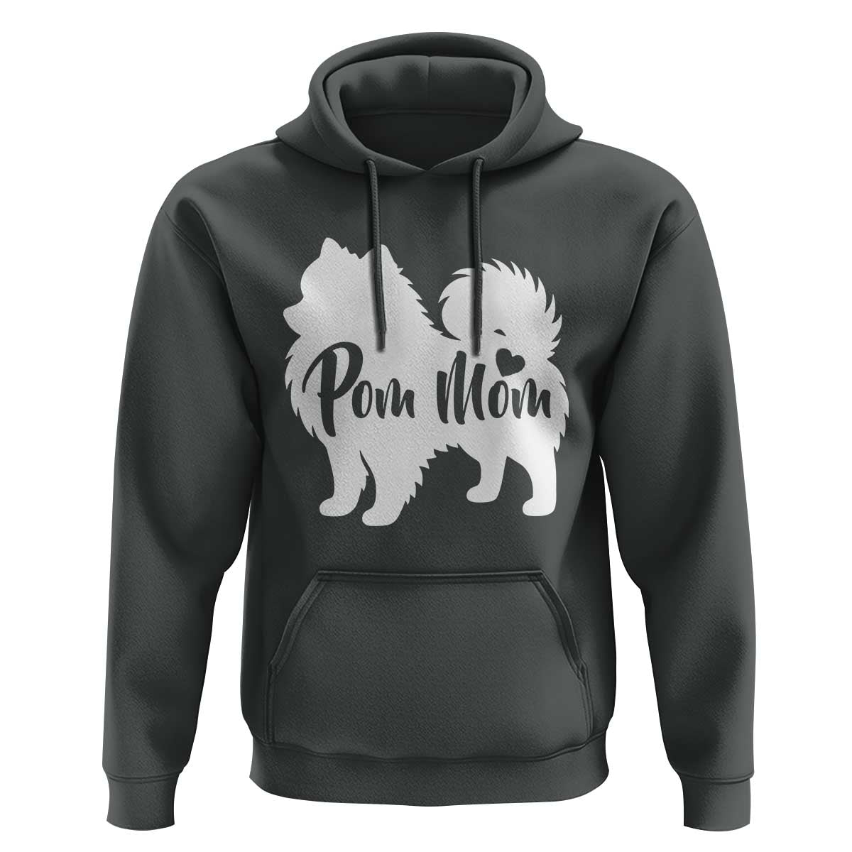 Proud Pom Mom Hoodie Pomeranian Dog Lover Gift